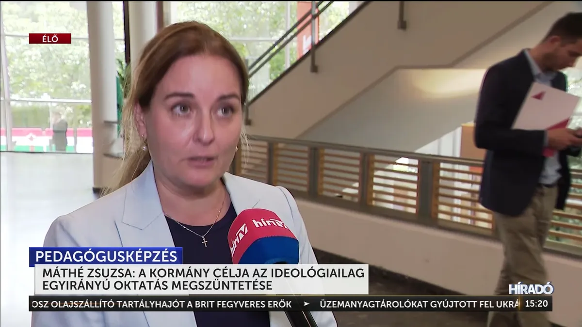 Lannert Judit megszünteti az NKE pedagógusképzését, a hallgatók petícióval tiltakoznak