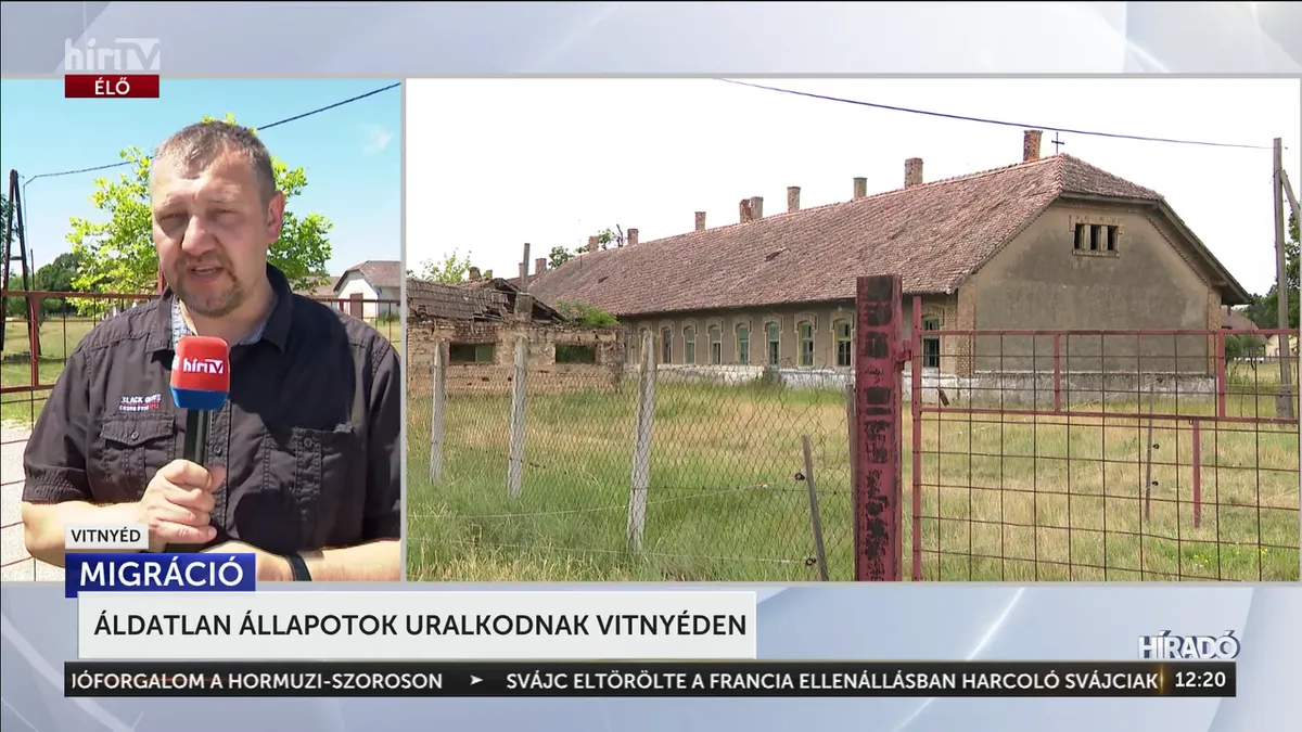 Helyszíni riport Vitnyédiről: Méhész András bejelentkezése a sokat vitatott épületegyüttestől