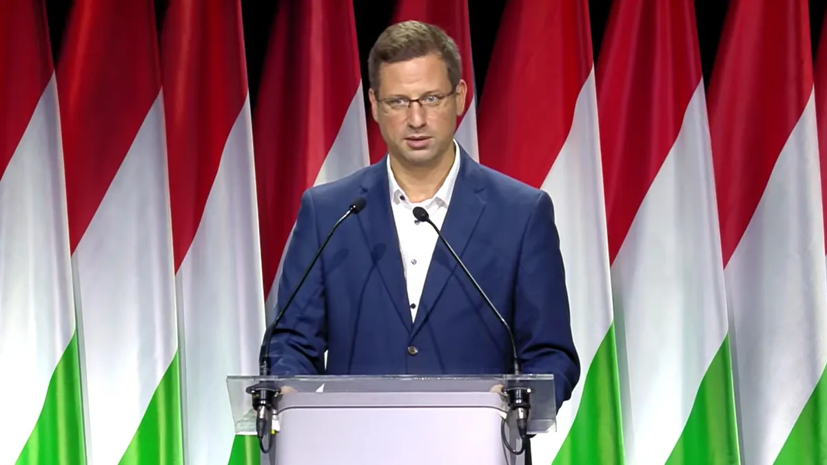 Gulyás Gergely: A Parlament egy filmforgatási helyszín lett
