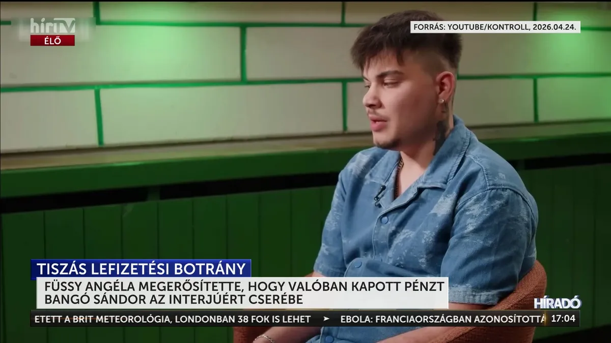 Füssy Angéla megerősítette a tanú lefizetését és feljelentést tett egy aktivista ellen