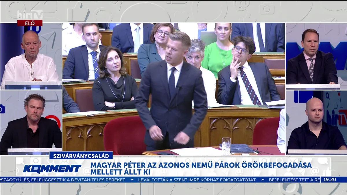 Érvelési hibák és hamis dilemmák Magyar Péter parl