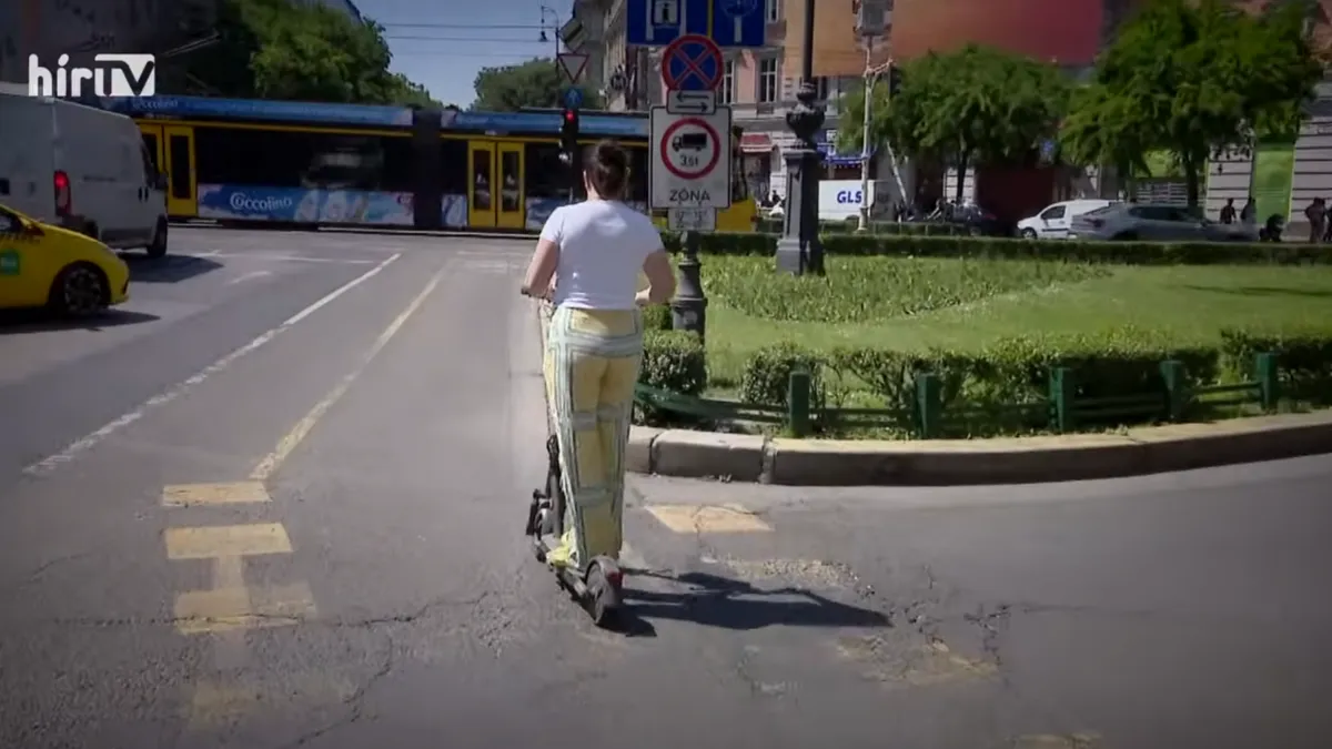 Sokkoló sérüléseket okoznak a szabályozatlan rolleresek