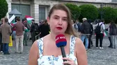 Vona Gábor tüntetést szervezett a Sándor-palota elé Sulyok Tamás lemondása érdekében