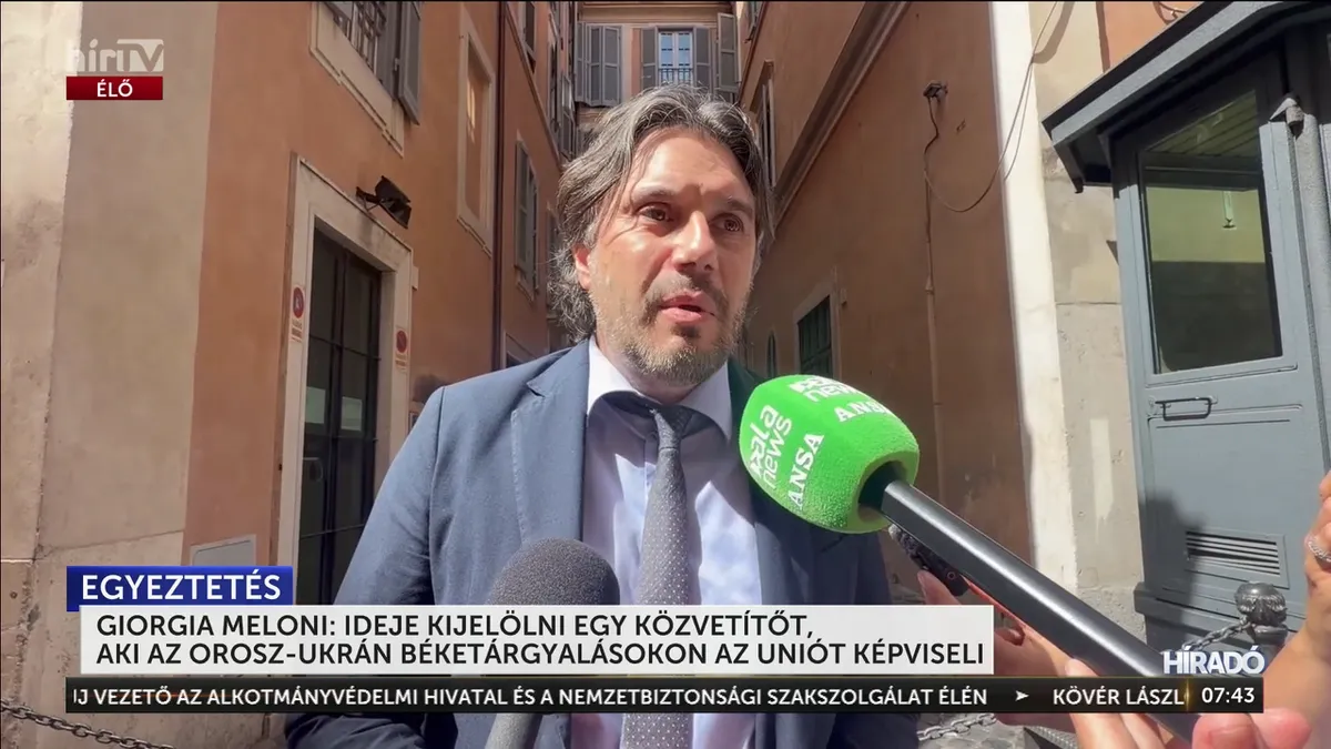 Mario Draghi vagy a magyar ellenzék vezetője? Különös olasz ötlet borzolja a kedélyeket az EU-ban