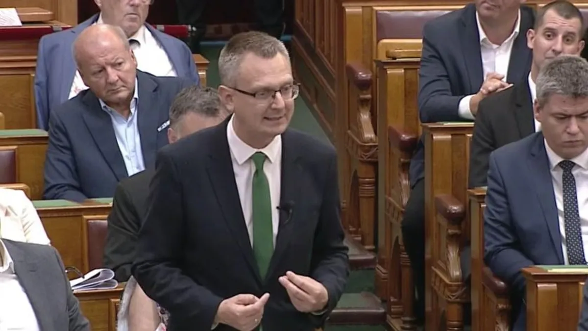 Rétvári Bence: Magyar Péter 14 évig nem emelte fel hangját az állítólagos korrupció ellen