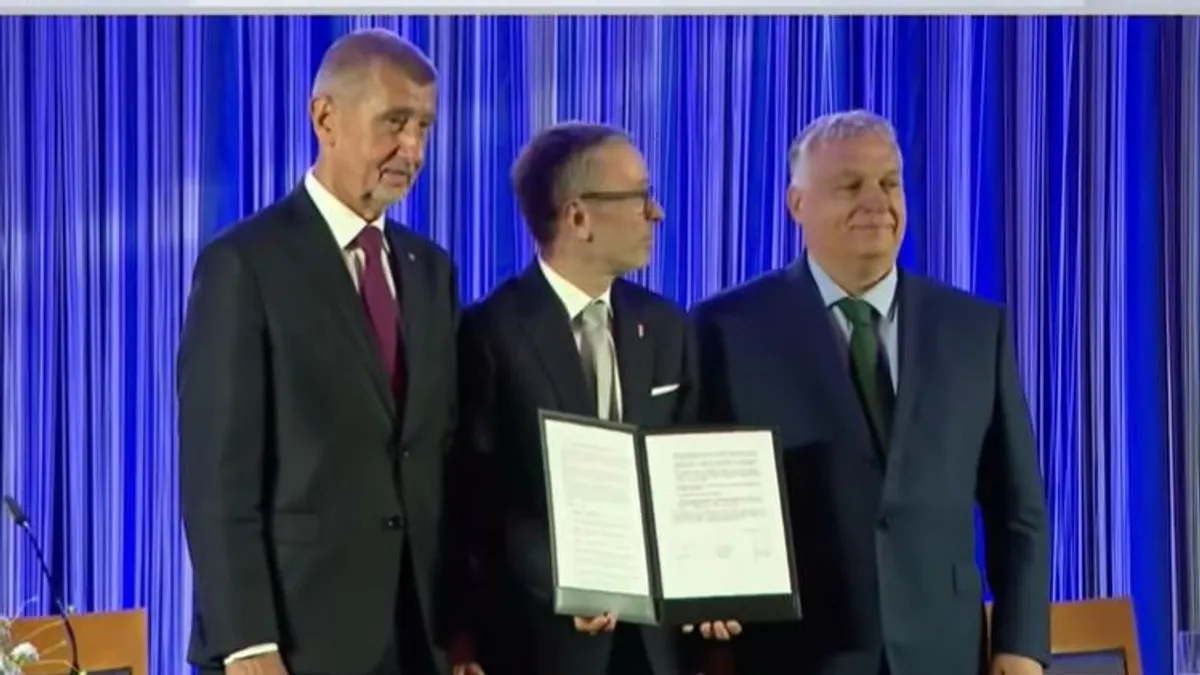 Orbán Viktor Brüsszelben tárgyal a patrióta vezetőkkel
