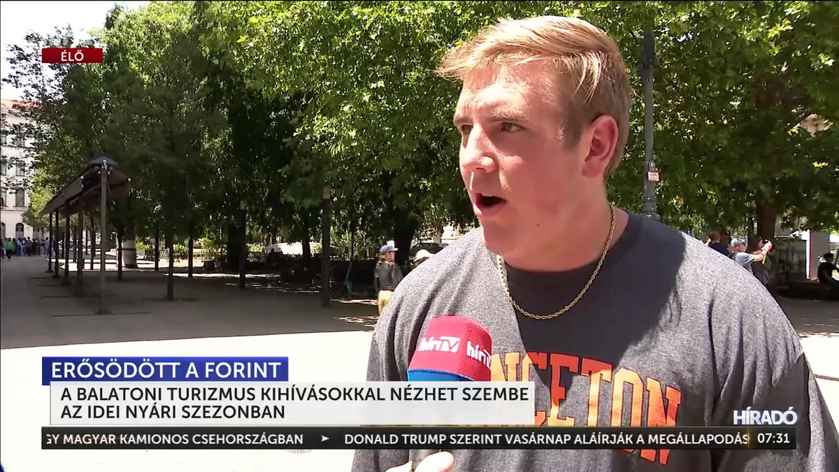 A szárnyaló forint miatt idén üresen marad a magyar tenger?
