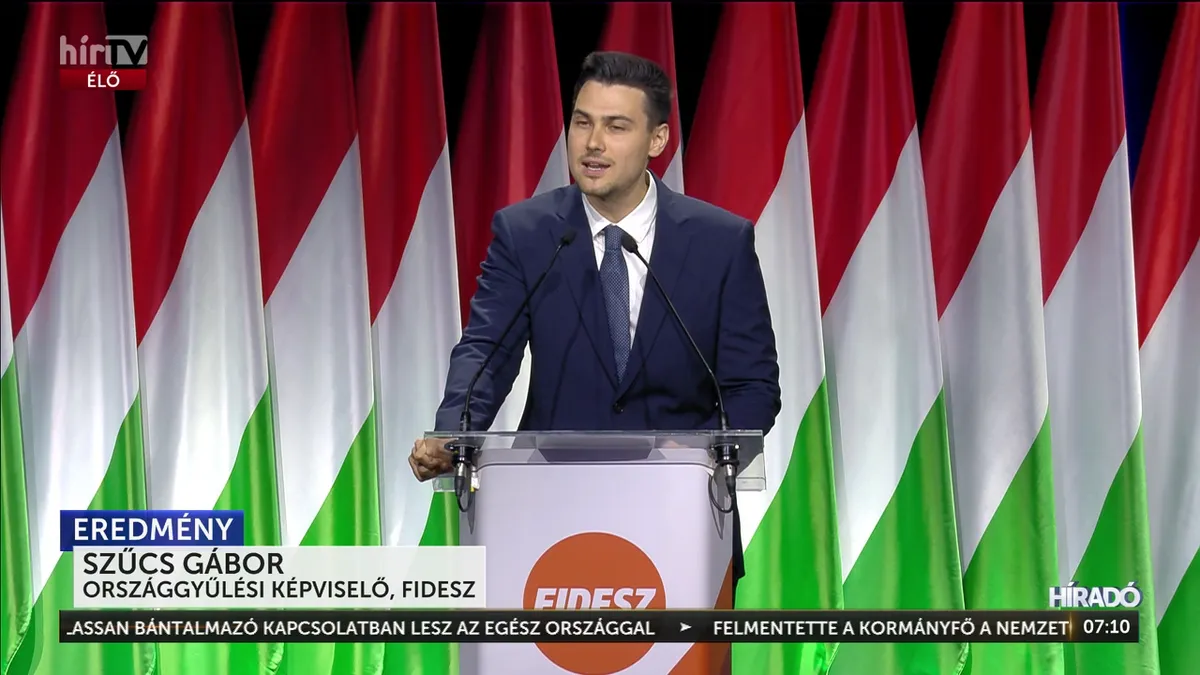 Szűcs Gábor szerint a Tisza párt a valós kormányzás helyett továbbra is csak kampányol