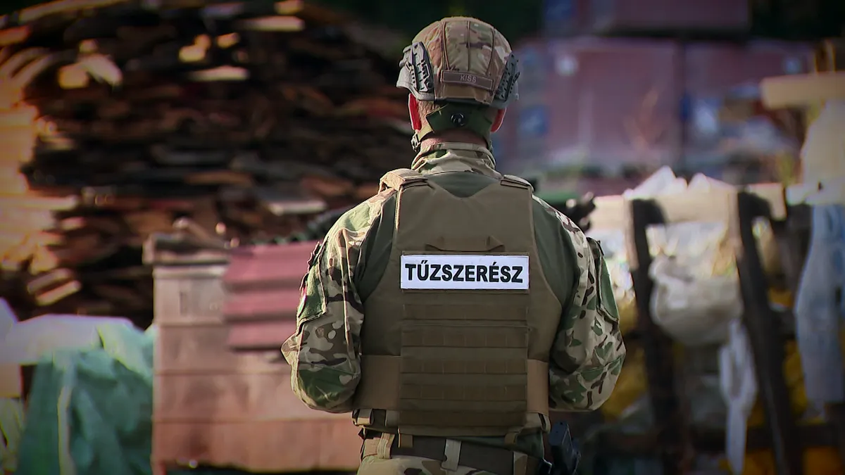 Tűzszerészek – egy rossz mozdulat is végzetes