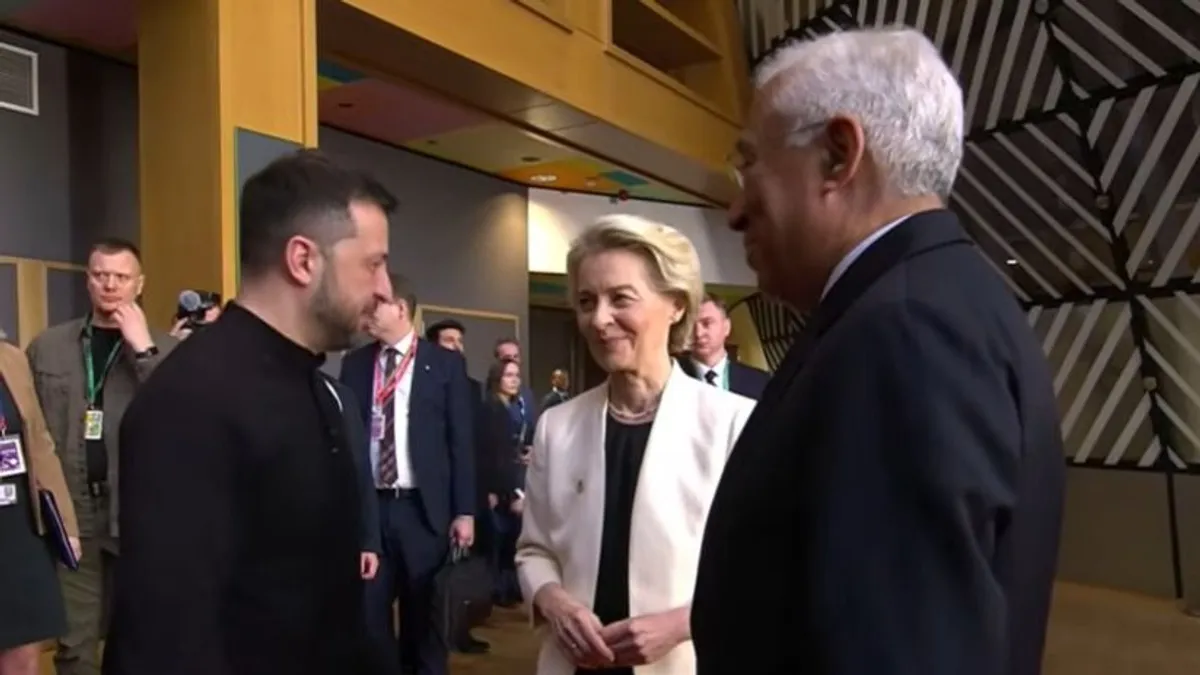 Az Európai bizottság elnöke Oroszország elleni  új