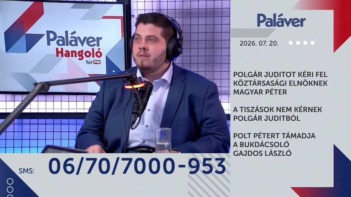 Elmaradt a várt ujjongás Magyar Péter legújabb húzása után