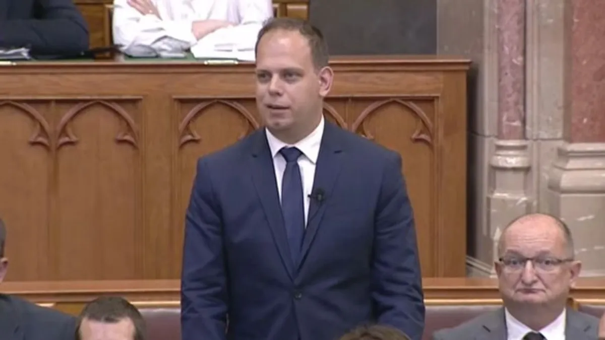 Magyar Péter stílusát másolják a parlamentben a tiszás képviselők Juhász Hajnalka szerint