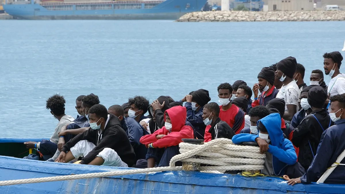 Így robbant ki a döbbenetes migrációs botrány Olaszországban