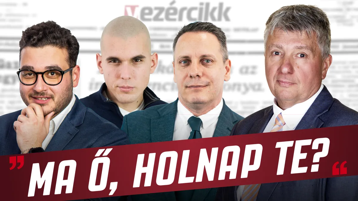 Ma ő, holnap te?