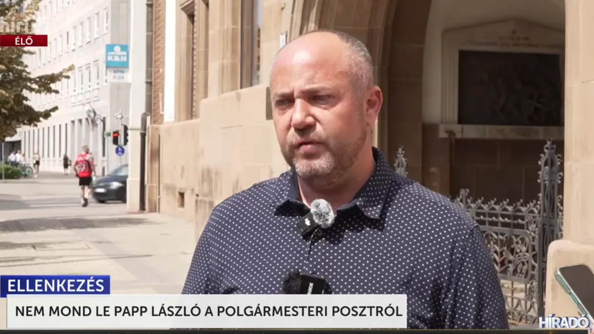 Papp László nem mond le a debreceni polgármesteri posztról