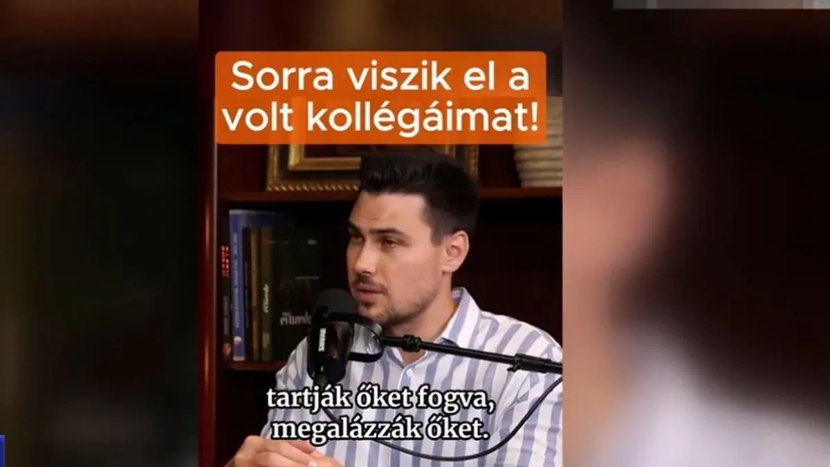 Szűcs Gábor: A lényeg az, hogy minden családban benne legyen az, hogy hozzájuk is bekopogtathatnak