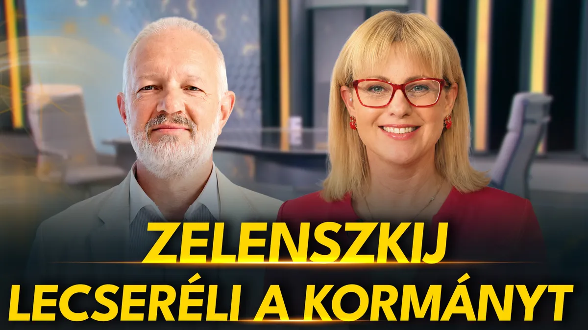 Zelenszkij leváltja a miniszterelnököt és átalakítja a kormányt