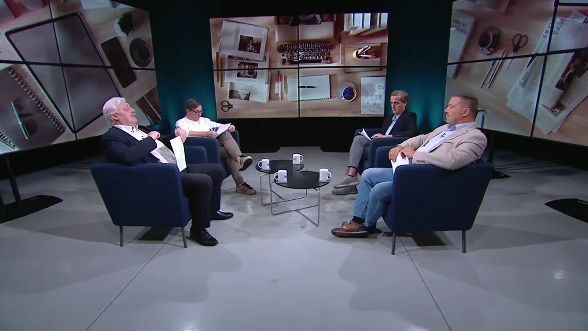 „Most szűnt meg végleg a demokrácia” – Keményen kiosztották a Tisza Pártot a Sajtóklubban