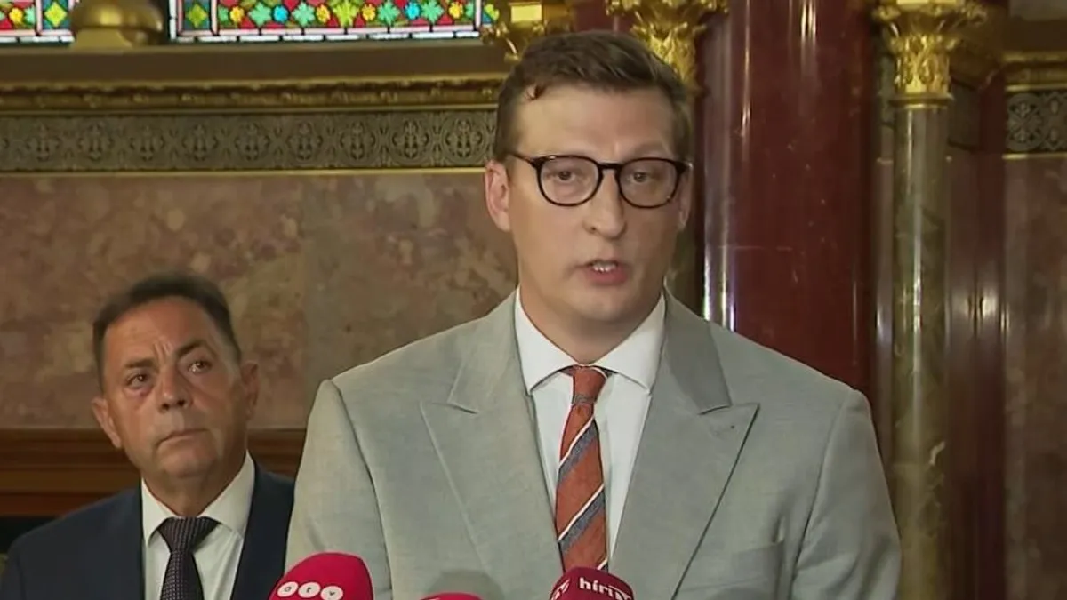 Pócs János és Panyi Miklós rendkívüli sajtótájékoztatója