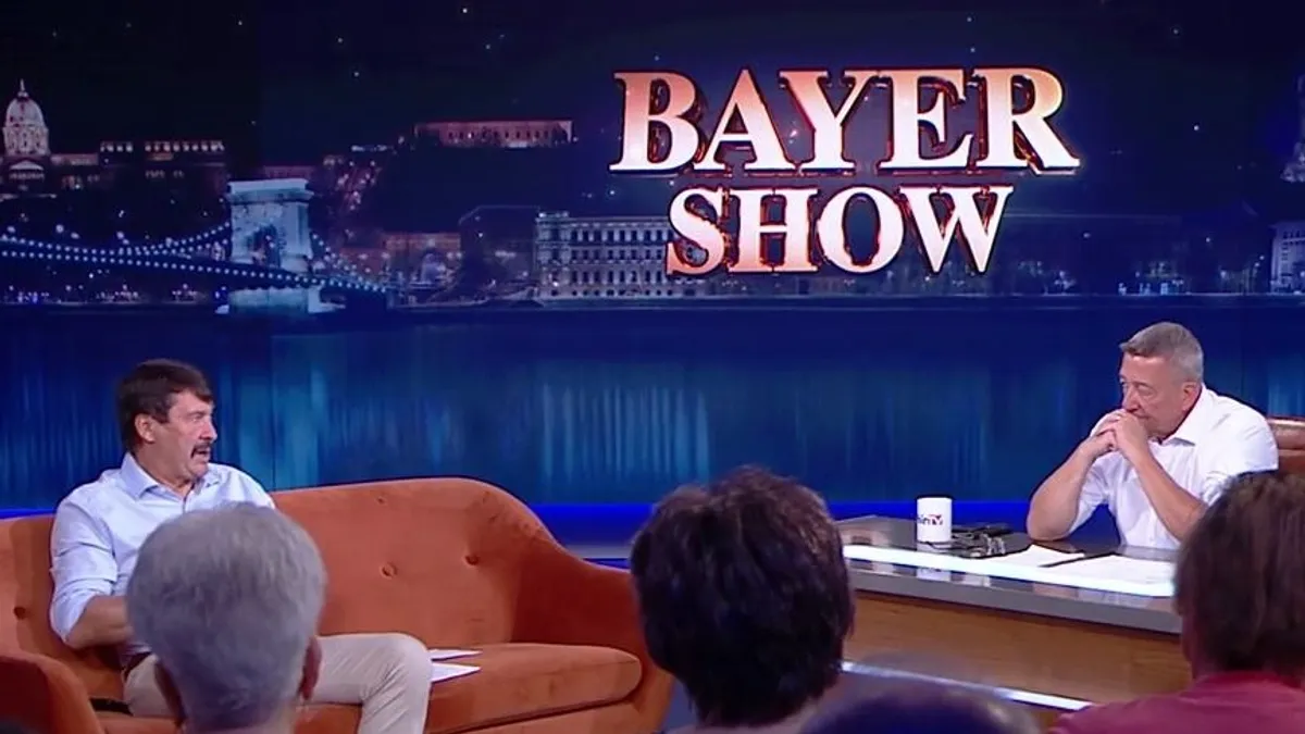 Áder János: Magyar Péter nem arra kapott felhatalmazást, hogy politikai szőnyegbombázást hajtson végre