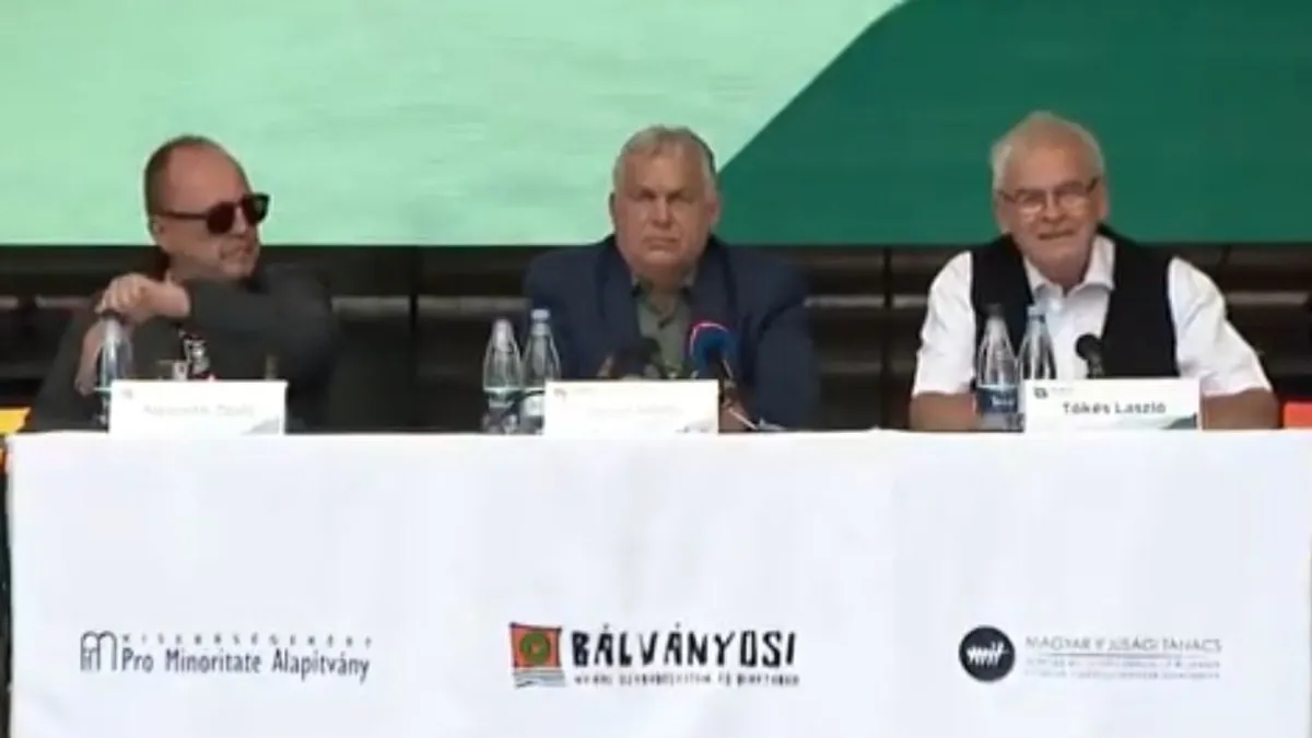 Tőkés László: A határviták mára tárgytalanná váltak