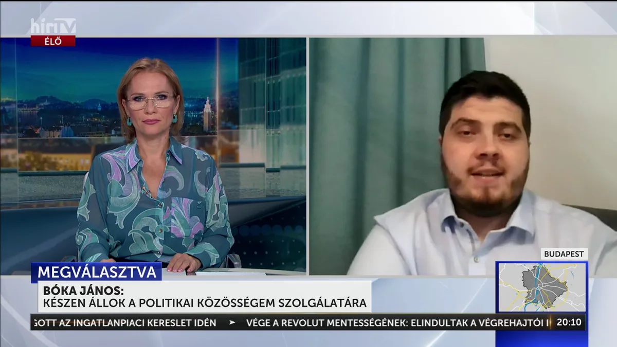Dornfeld László: Bóka János megválasztásával higgadt stratégiát választott a Fidesz