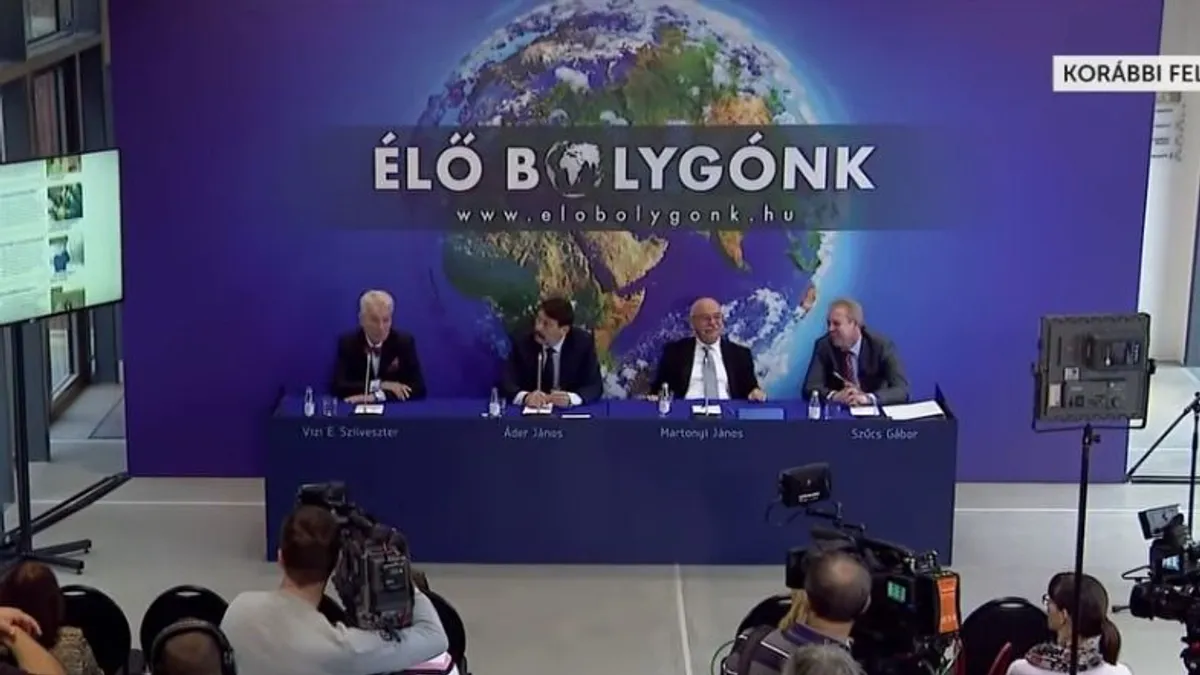 Magyar Péter a Kék Bolygó Alapítványt támadja, amellyel Tanács Zoltán is szerződésben állt