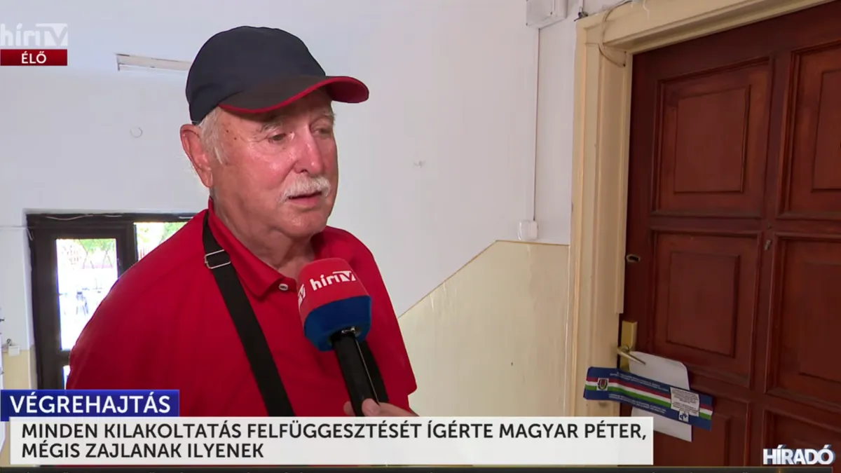 Könyörtelenül rakják utcára az időseket