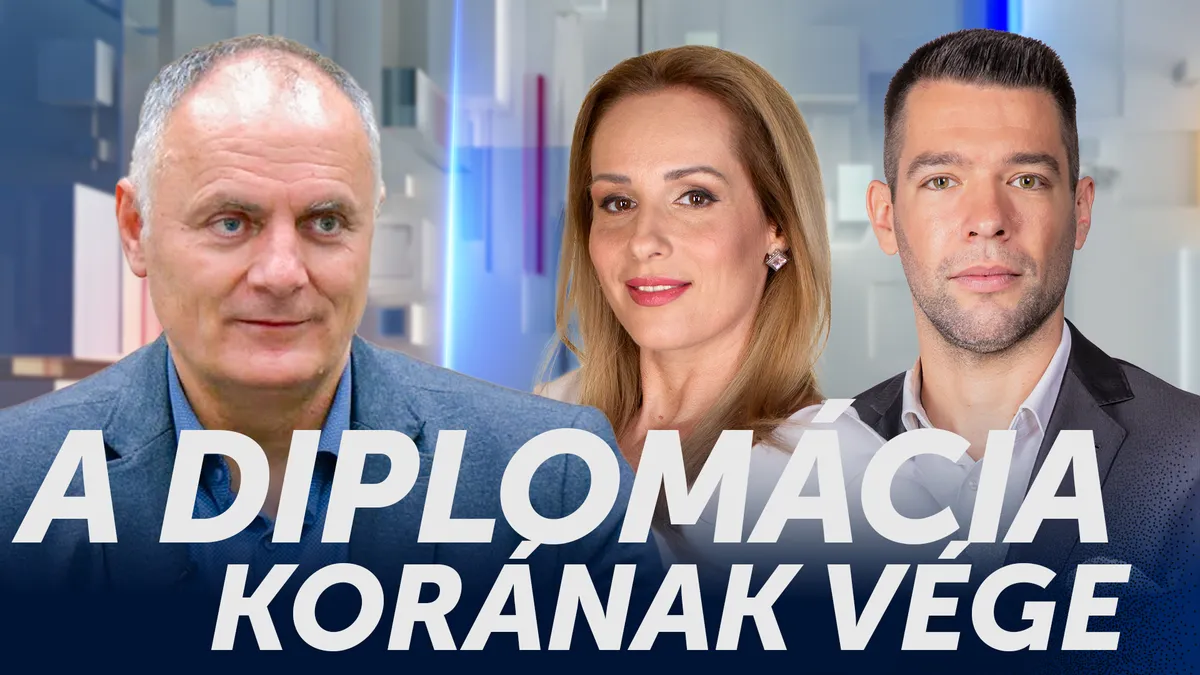 A diplomácia korszakának vége