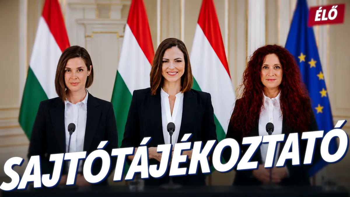 Kormányszóvivői tájékoztató – Élőben a HírTV műsorán