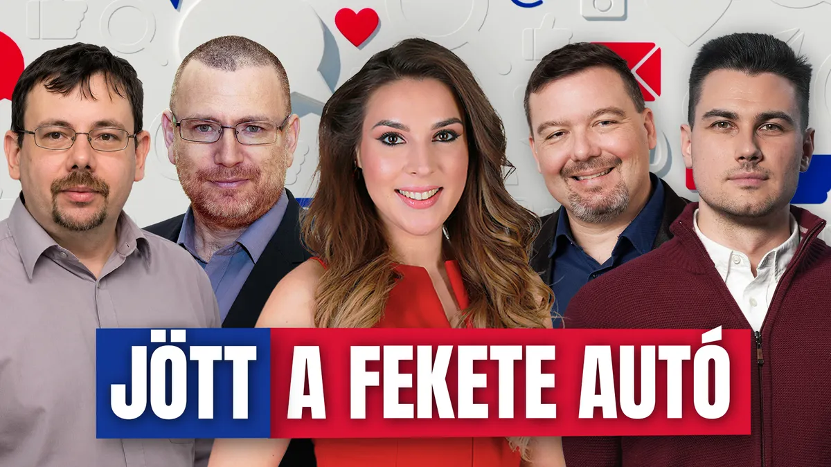 Jött a fekete autó egy patrióta influenszerért