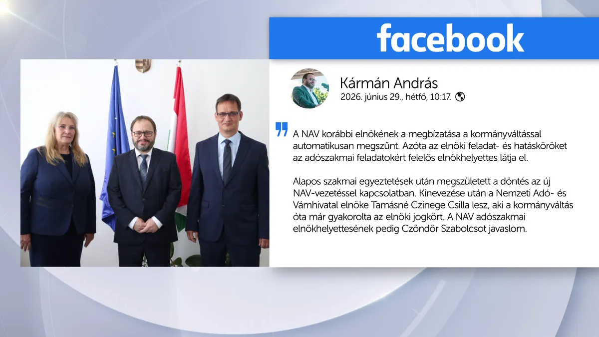 Személyi vita a Tiszánál: A Fidesz szerint Magyar Péter megalázta és magára hagyta saját pénzügyminiszterét