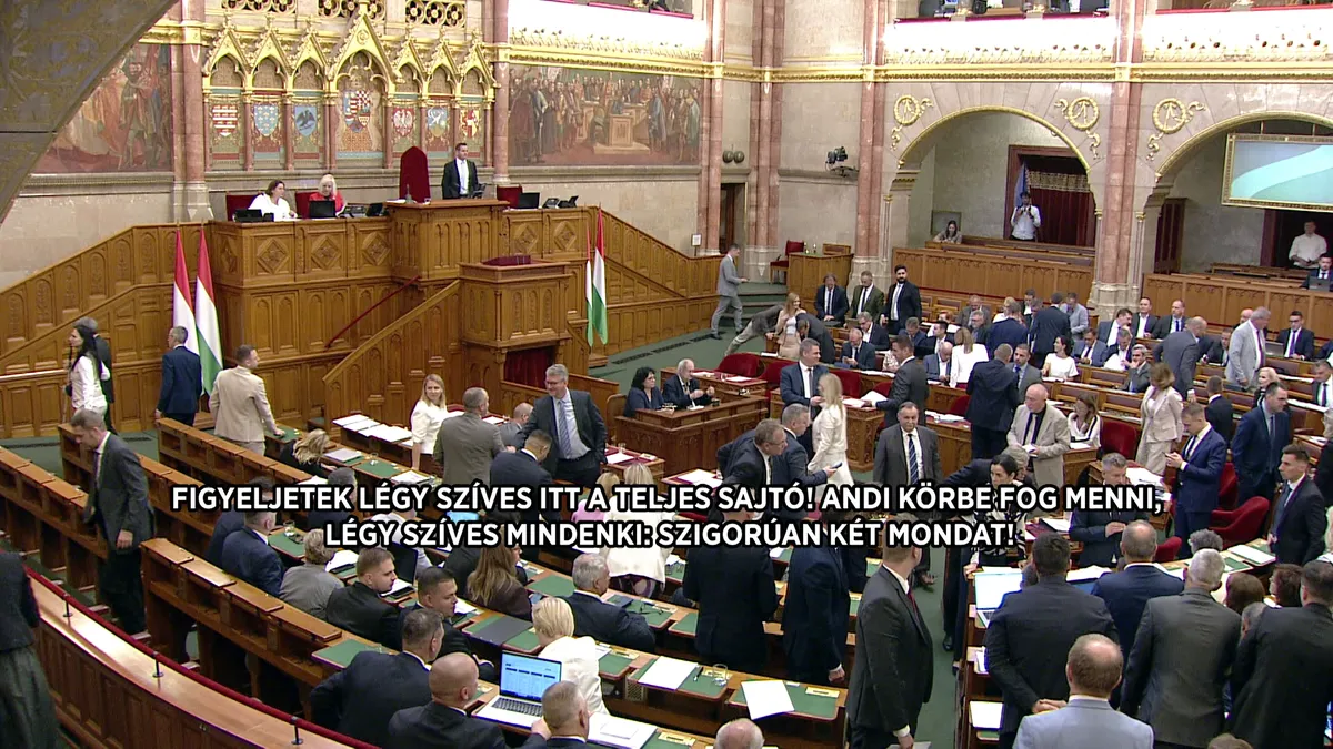 „Ennyit mondhattok és kész!” – Bekapcsolva maradt a mikrofon, így derült ki Magyar Péter szigorú utasítása