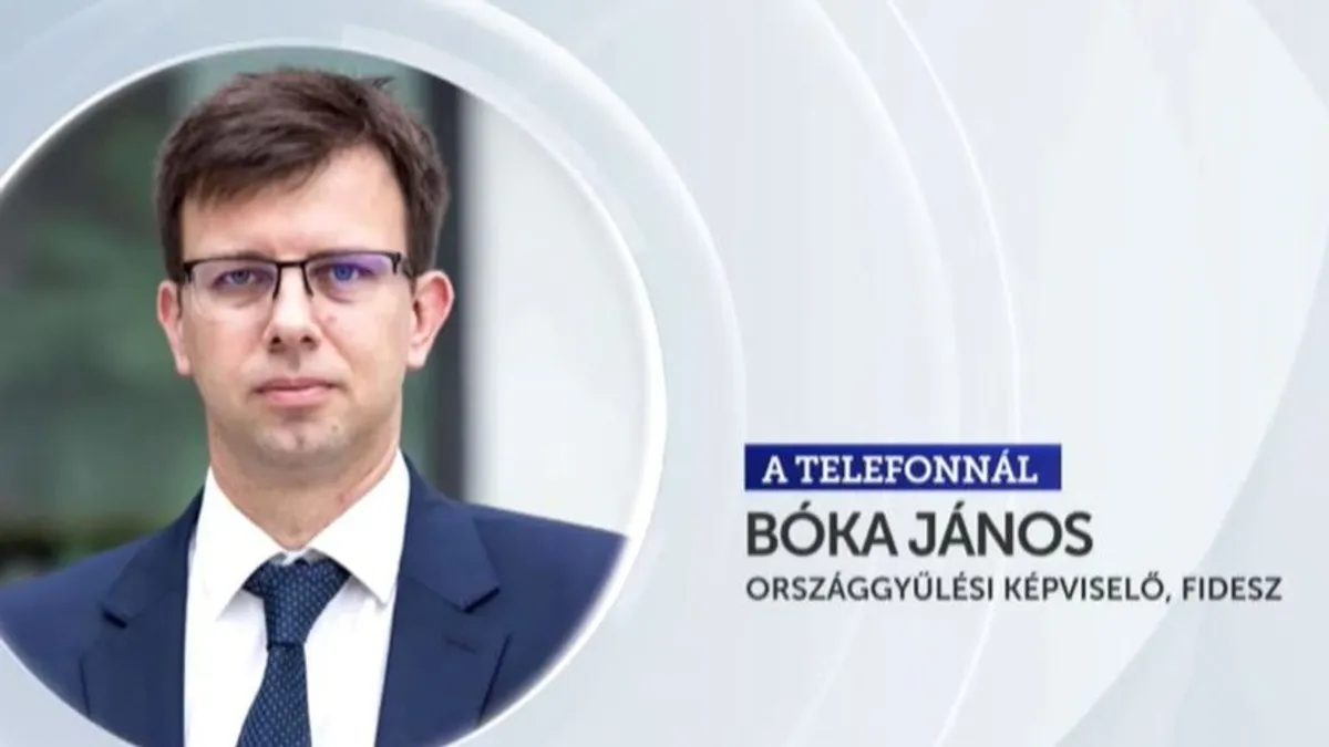 Bóka János szerint komoly kérdéseket vet fel az elfogadott új helyreállítási terv
