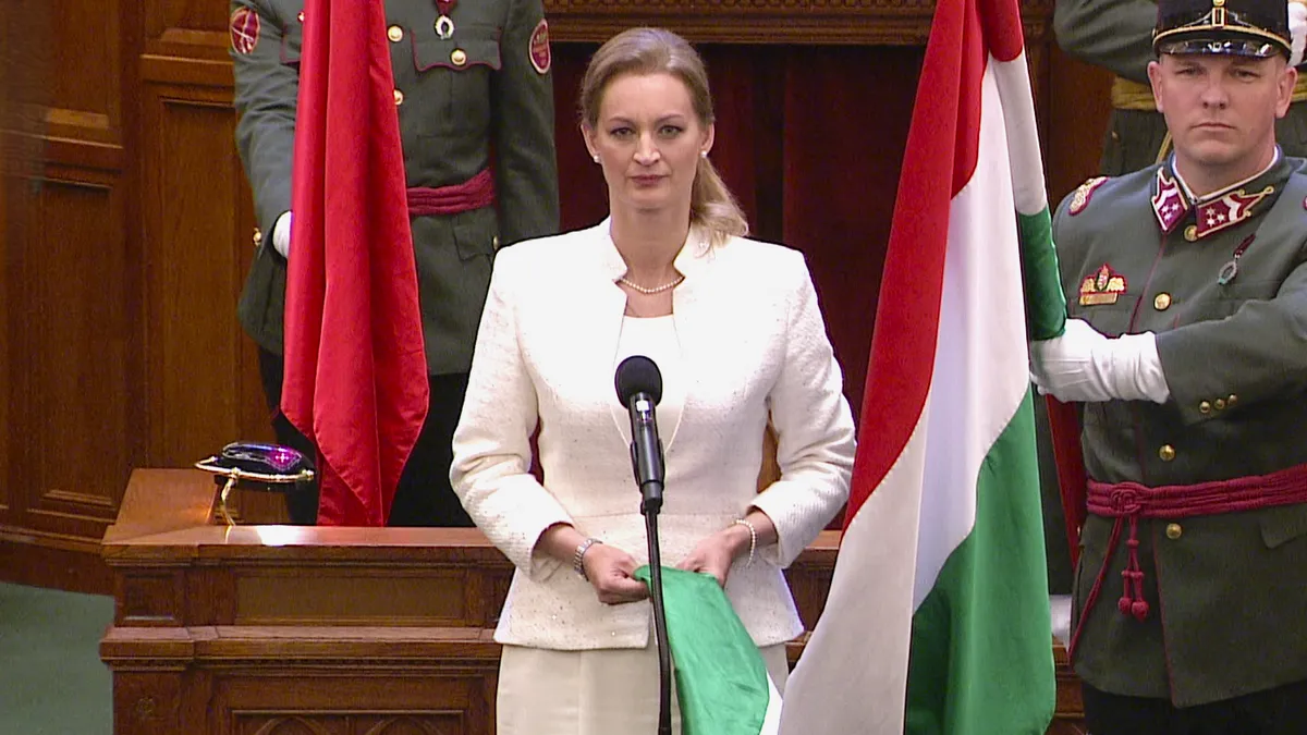 Az Országgyűlés elnöke látja el átmenetileg az államfői feladatokat