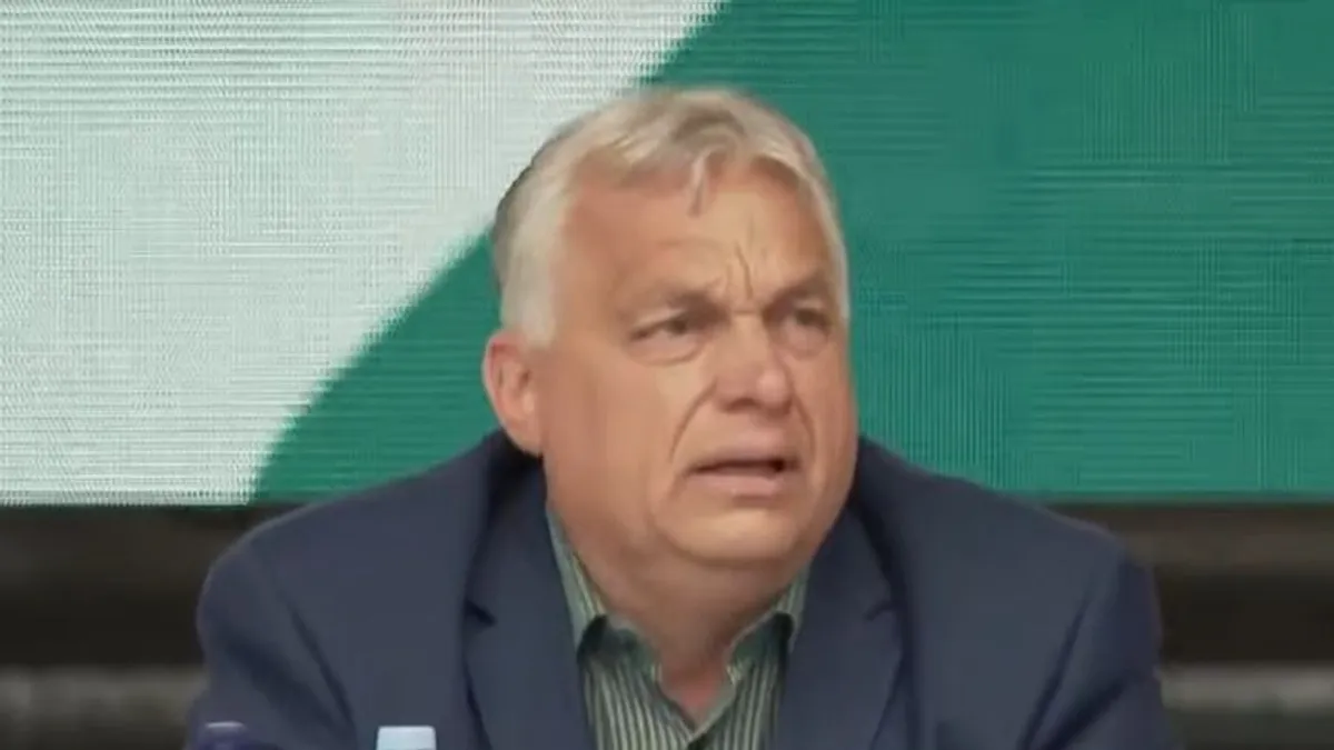 Orbán Viktor: Brüsszel támogatásával jött létre ez a rendszer