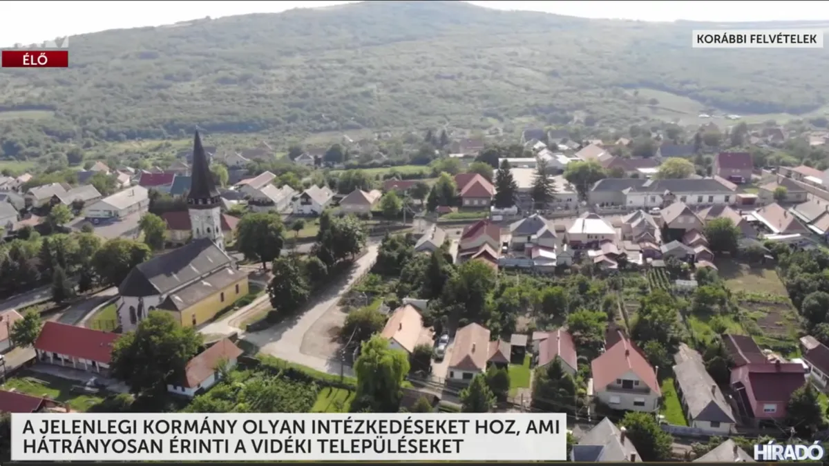 Gyopáros Alpár szerint a Tisza-kormány hadjáratot indított a vidék ellen