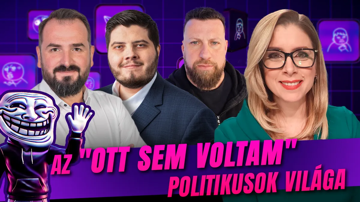 Az „ott sem voltam” politikusok világa