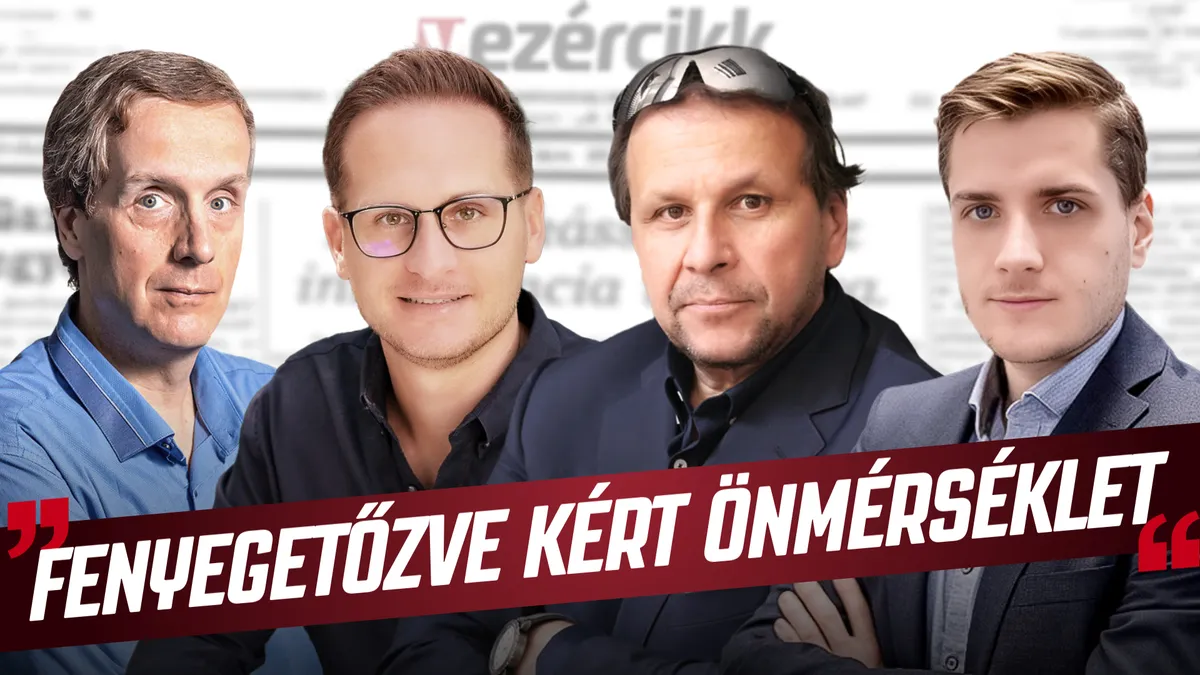 Fenyegetőzve kért önmérséklet