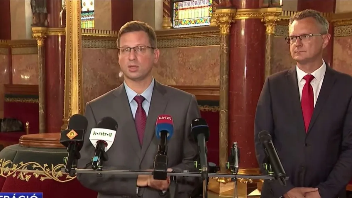 Csütörtökre tüntetést szervez a Fidesz-KDNP az Alaptörvény módosítása ellen