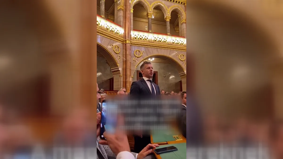Újabb felvételek Magyar Péter indulatos viselkedéséről
