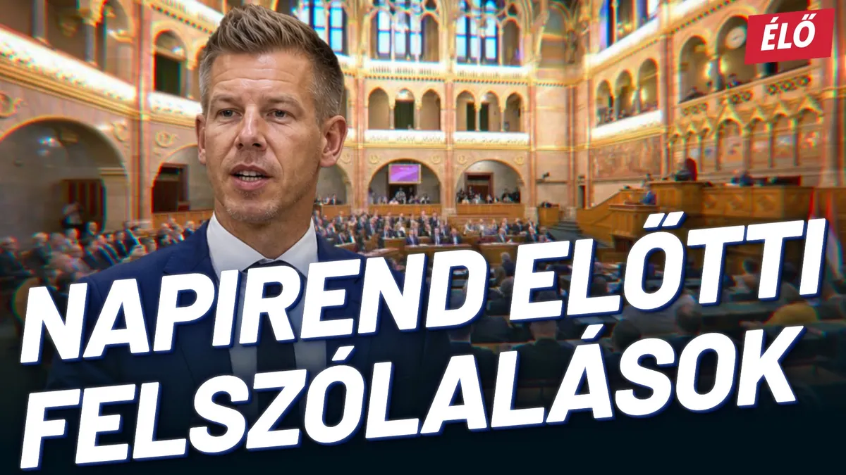 Parlamenti csörte – Téma volt az egészségügy helyzete