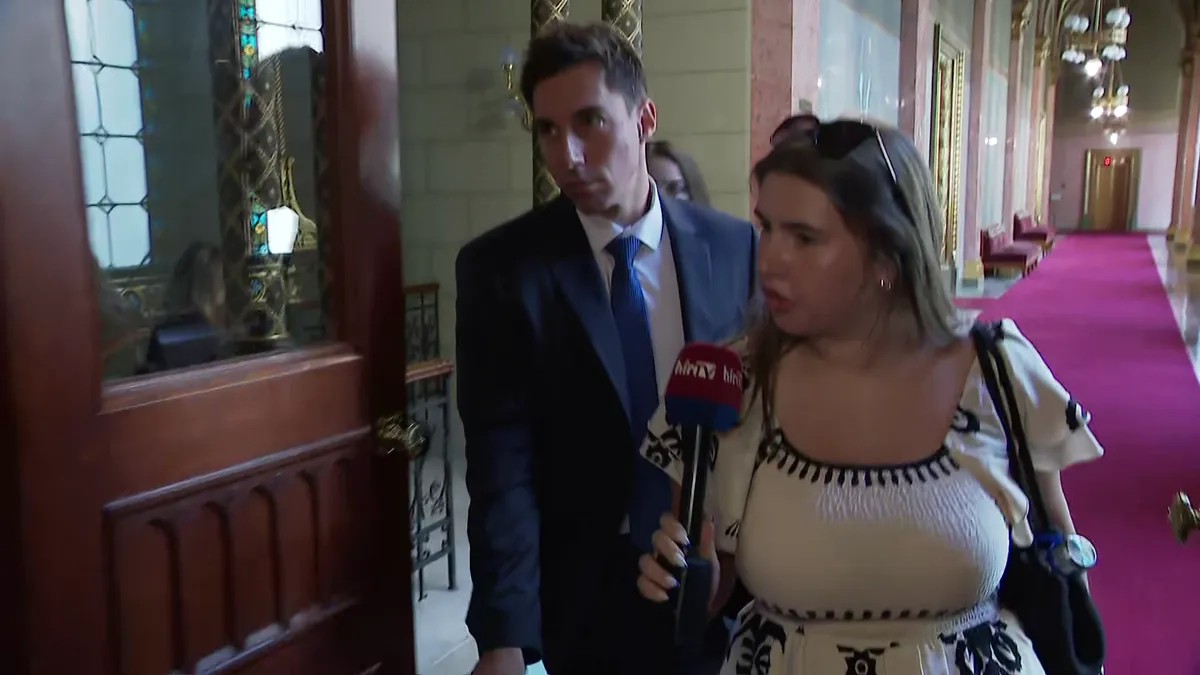 Nem válaszolt a HírTV kérdésére Radnai Márk