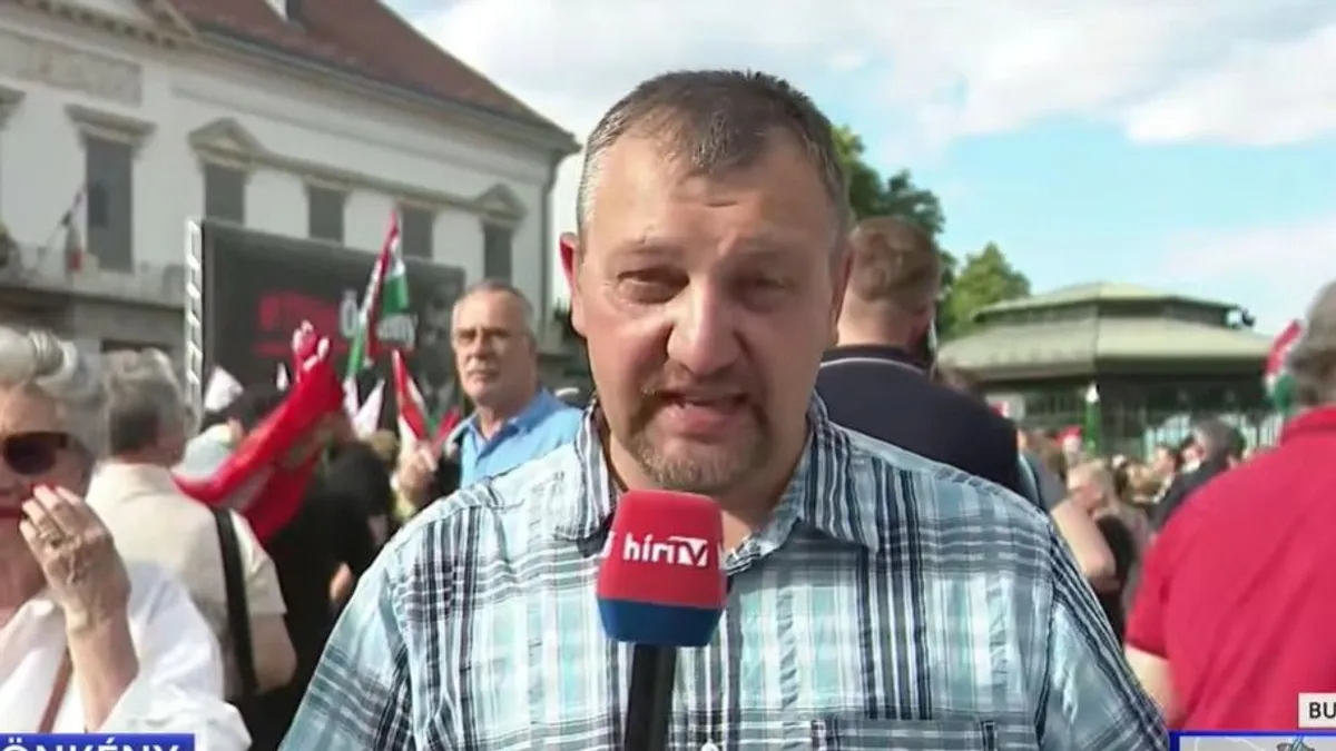 A Fidesz csütörtökön este 6 órától tüntetést szervez a Sándor-palota elé