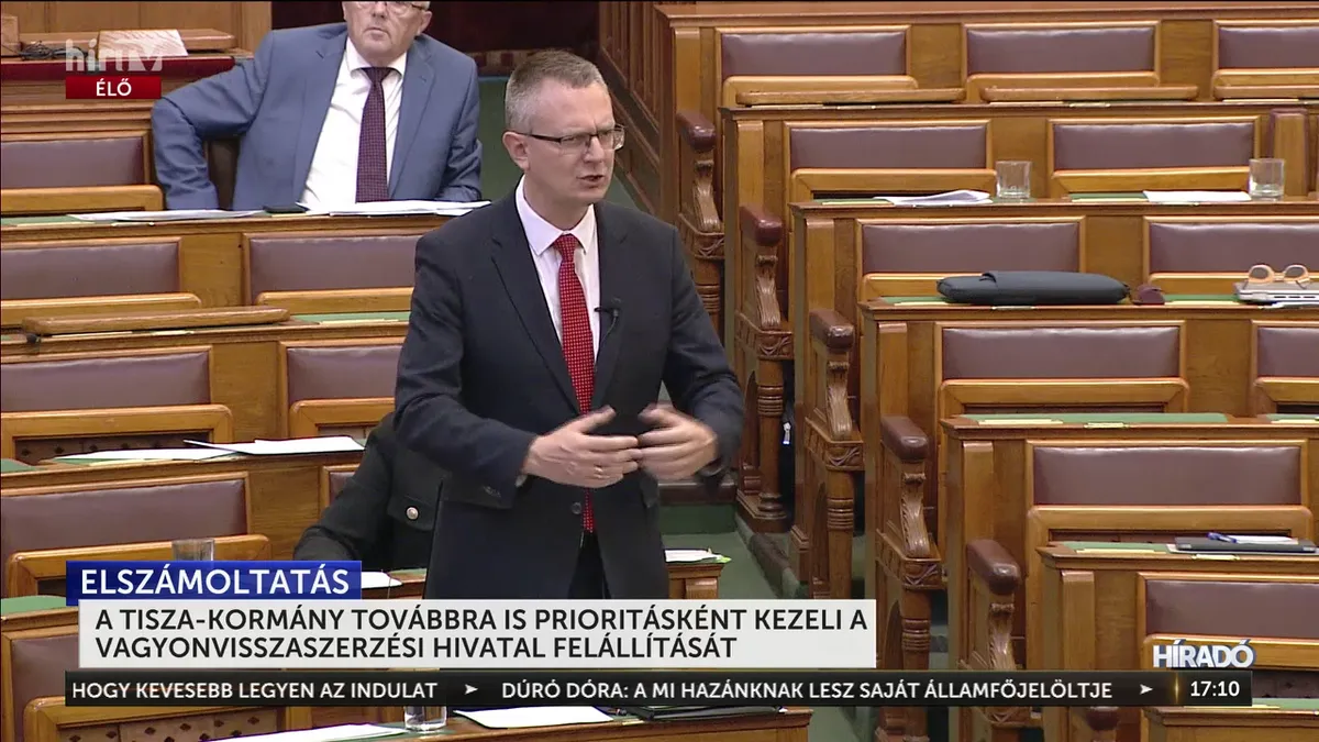 Külföldi ügynökök a szuperhatóság élén: Rétvári leleplezte a Tisza-kormány gazdasági ÁVH-ját