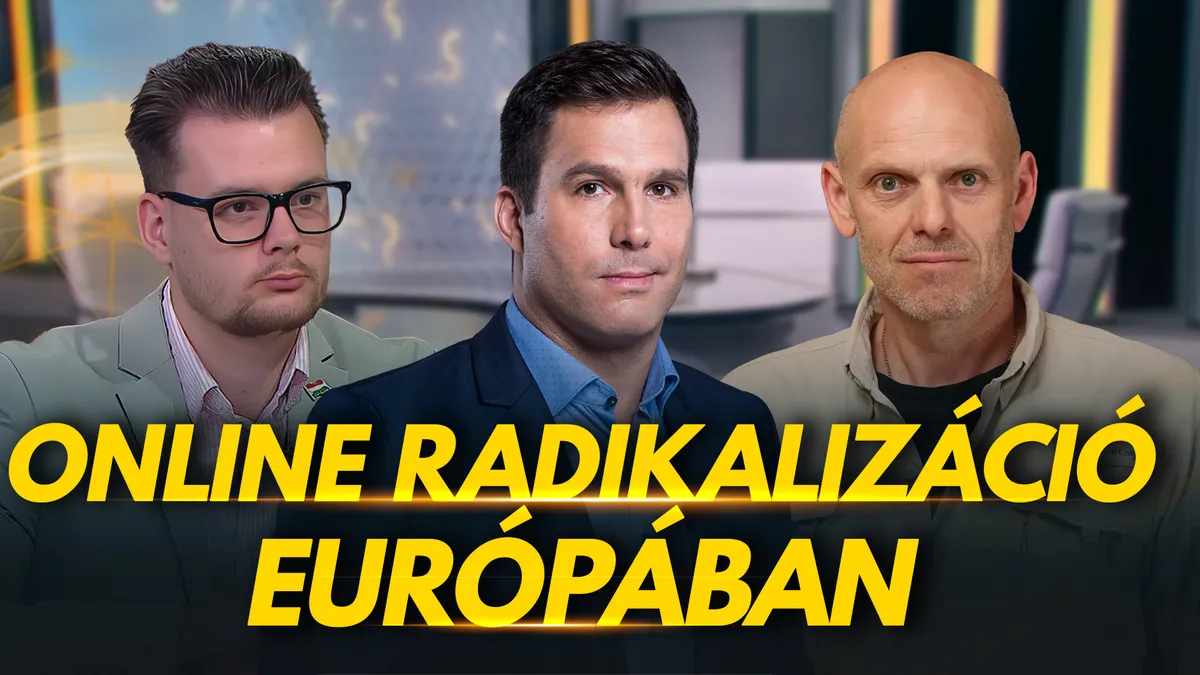 Az online térben zajlik az európai fiatalok radikalizálása