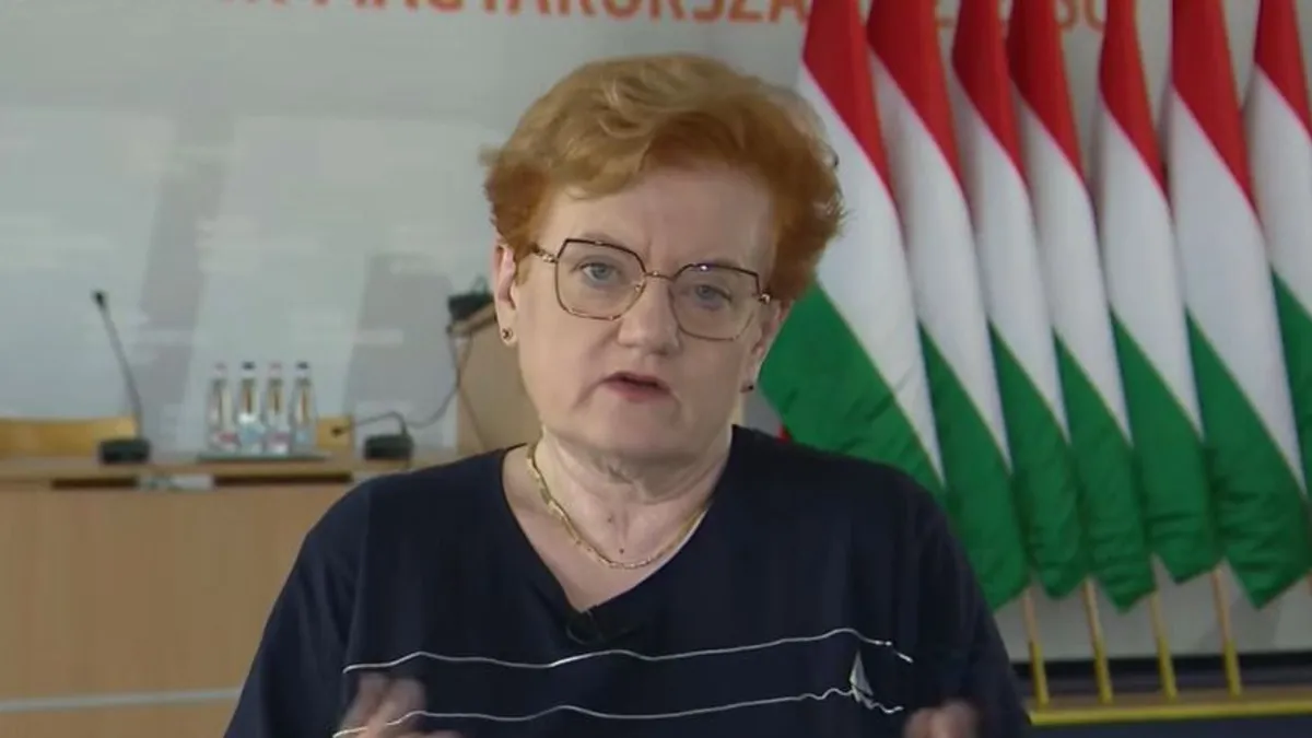 Nem tudott részleteket mondani Köböl Anita az árréstop jövőjéről a mai kormányszóvivői tájékoztatón