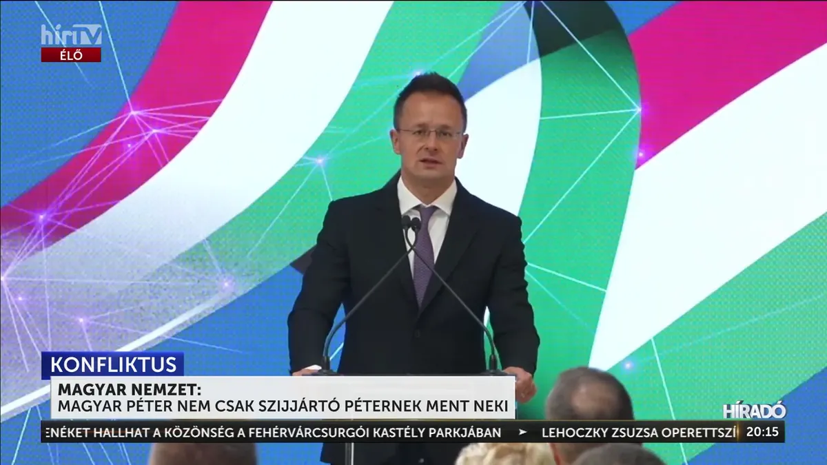 Kicsinyes politikai bosszú: a Tisza-kormány képtelen elviselni Szijjártó Péter globális sikerét