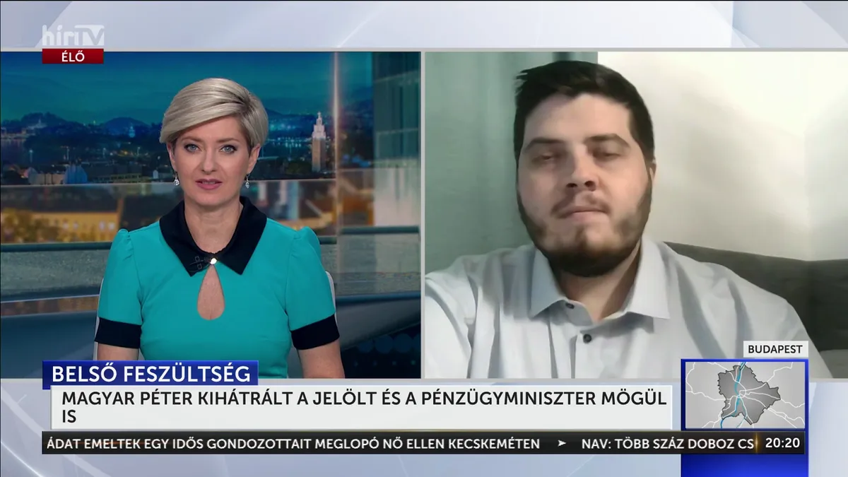 Magyar Péter megijedt és ismét elárulta a saját emberét