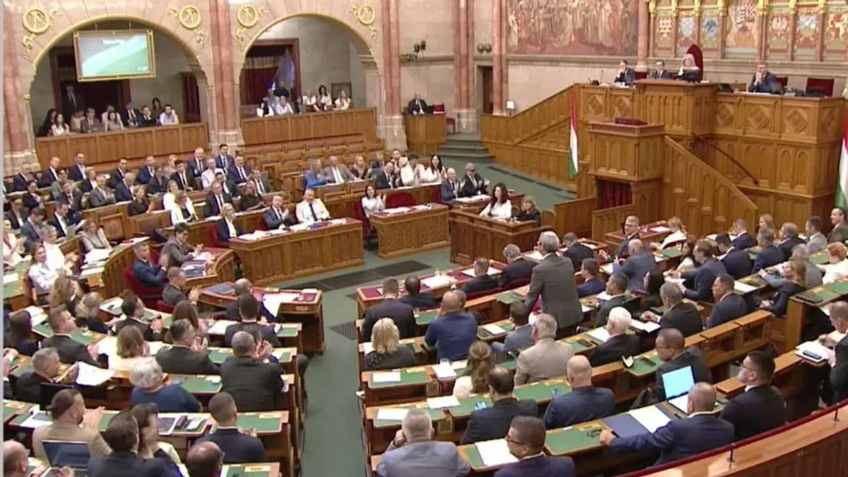Megszavazta a parlament a Nemzeti Vagyonvisszaszerzési és Vagyonvédelmi Hivatalról szóló törvényjavaslatot